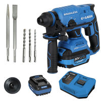 Perceuse-visseuse électrique professionnelle 850W 20V à moteur sans balais, vitesse unique, marche arrière, pour bois, béton, acier, 13mm, marteau perforateur OEM, 5kg
