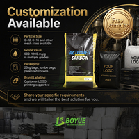 Charbon actif de coque de noix de coco haute dureté pour la récupération de l'or, charbon granulaire de qualité industrielle