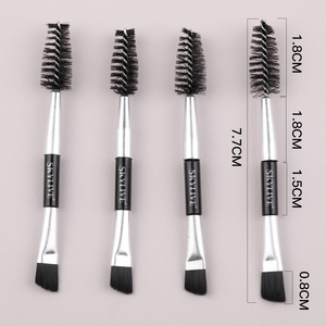 Ensemble de pinceaux de <span class=keywords><strong>maquillage</strong></span> professionnels de conception nouvelle génération, manche brun premium, poils en laine noire dorée, mélange de précision - Product Image 1