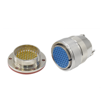 Connecteur d'aviation de frittage de verre 5Pin rapide en acier inoxydable IP67 prise de courant étanche câble d'alimentation scellé haut