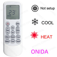 Télécommande de climatiseur pour PIONEER POWERS DAIRRY Sharp ONIDA TCL