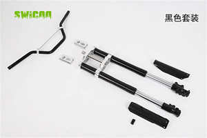 Fourche avant de suspension de 600 mm, 630 mm, 650 mm, 680 mm, 735 mm, poignée de guidon pour moto de cross, mini moto, moto - Product Image 2