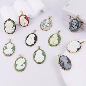 Gioielli religiosi all'ingrosso oro nostra signora di Guadalupe vergine maria collana di ciondoli <span class=keywords><strong>epossidici</strong></span> - Product Image 4