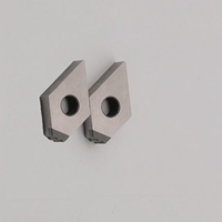 CBN Thread Turning Insert DNGA150405 High Hardness for Cast Iron OEM Customized Stable Performance
