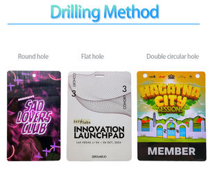 Vente en gros VIP Event backstage pass lanière personnalisée Print name stand lanière active - Product Image 3