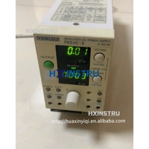 KIKUSUI PAS40-9 แหล่งจ่ายไฟแบบสวิตชิ่งขนาดกะทัดรัด H - Product Image 1