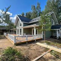 Maisons en conteneur Petite maison en rondins modulaire préfabriquée en bois, cottage en bois Petites maisons prêtes à être expédiées