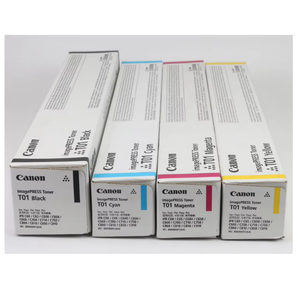Poudre de toner T01 pour cartouche de toner Canon T01 C600 C650 700 710 750 800 910 7565i Imprimantes Toner Canon 7565 d'origine - Product Image 1