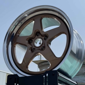 GVICHN, llantas de rueda de coche de aleación de aluminio forjado de 2 piezas, 17-24 pulgadas, cromado Deep Dish <span class=keywords><strong>Sport</strong></span> para ruedas Porsche OEM 20 19 17 22 24 pulgadas - Product Image 5