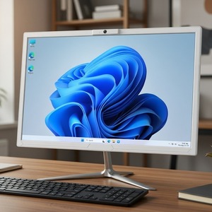 Ordinateur portable OEM avec écran tactile capacitif, processeur Core I7 I9, ordinateur de bureau 21,5 pouces, ordinateur tout-en-un pas cher, matériel et logiciel - Product Image 2