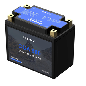 Houny Customize Large Capacity 12.8V Motorcycle Cranking Battery 25Ah - Product Image 1