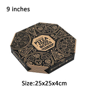 Boîte à pizza rectangulaire en <span class=keywords><strong>carton</strong></span> de 32cm, nouveau design personnalisé, biodégradable, 16x16, 28x28, <span class=keywords><strong>30x30</strong></span>, 32x32, boîtes d'emballage pour pizza - Product Image 6