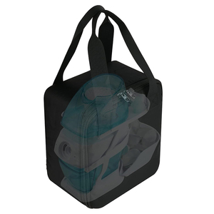 Bolsa de Transporte para Sistema de Irrigación <span class=keywords><strong>Nasal</strong></span> <span class=keywords><strong>Navage</strong></span>, Organizador de Encimera para Neti Pot, Limpiador <span class=keywords><strong>Nasal</strong></span> Portátil, Organizador de Sinus - Product Image 2