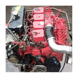 Motor Diésel Cummins 4BT Original de 3.9L Usado en Buenas Condiciones y Funcionamiento Potente a la <span class=keywords><strong>Venta</strong></span> con la Mejor Calidad - Product Image 1