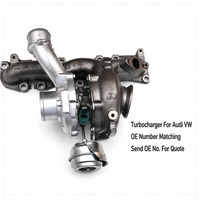 Turbocompresseur 03L253016TX 03L253014A 03G253019A pour Audi VVV Golf Jetta Crafter RS6 2.0 TDI Diesel