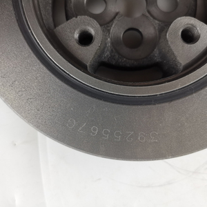 Pièces de moteur de machines 3925567 Pièces de moteur diesel <span class=keywords><strong>Poulie</strong></span> d'amortisseur de vibrations 3925567 - Product Image 5