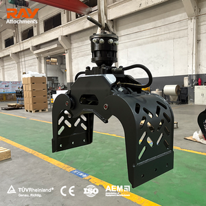 Garra de Demolición Universal NM400 para Excavadoras de 1-2.5T, Cumple con CE ISO 9001, Motor de Construcción Nueva, Carga Máxima 2.5T - Product Image 6