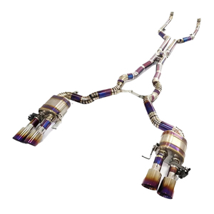 GDR высокопроизводительный титановый валветроник Catback выхлопной системы для моделей <span class=keywords><strong>BMW</strong></span> M6 F06 F12 F13 - Product Image 2