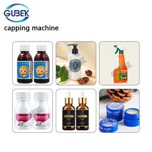 Máquina tapadora de escritorio automática GUBEK para tapa de botella de boca de pato - Product Image 6