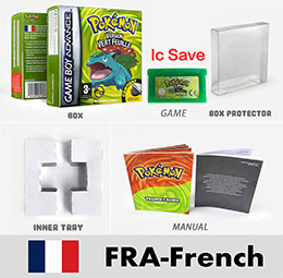 Ensemble FRA vert feuille