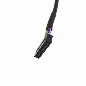 Câble LVDS LCD Hirose DF19G-20S-1C 20 broches vers connecteur femelle BLD2-20 2mm de pas, 2 rangées 2*10 broches - Product Image 2
