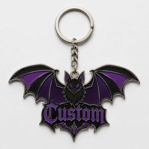 Llaveros de Murciélago Personalizados al por Mayor de Alta Calidad, Modelo de Criatura Nocturna, Cadenas con Diseño Gótico Misterioso, Llavero de Recuerdo - Product Image 2