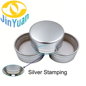 Service de conception offert : Bouchons en aluminium estampés argentés écologiques pour spiritueux et vodka, en matériau aluminium-plastique. - Product Image 1