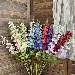 Arrangement de fleurs artificielles Jinxi, fleurs en soie mélangées, décoration de mariage, accessoires de photographie en plein air faits à la main, décoration de la maison - Product Image 2