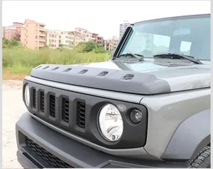 ฝากระโปรงหน้ารถยนต์สำหรับ Jimny JB64 JB74 ปี 2018-2020 แผ่นกันกระแทกหินทราย ชุดป้องกันตัวถังภายนอก - Product Image 3
