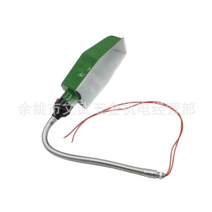 Lámpara para máquina herramienta con base E27, 220V, 36V, 24V, universal, con cuello flexible para uso en mesas de taladrado y fresado. - Product Image 3