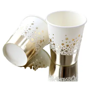 世界的に人気のあるOEM100% 生分解性コーヒーカップ蓋付きサトウキビバガスパルプ紙コップ蓋付き
