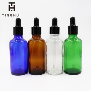 ขวดแก้วสีน้ำตาลขนาด 30 มล. 60 มล. พร้อมหลอดหยดสีดำ ขวดแก้วสีชาขนาด 1 ออนซ์ 2 ออนซ์ มีสินค้าในสต็อก - Product Image 4