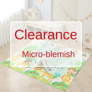 Tikar merangkak lipat mikro-cacat, tikar memanjat plastik tebal untuk anak-anak untuk rumah tangga busa ruang tamu lantai - Product Image 2
