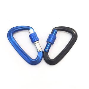 <span class=keywords><strong>Mousqueton</strong></span> à verrouillage à vis 12KN <span class=keywords><strong>Mousqueton</strong></span> d'escalade professionnel <span class=keywords><strong>Mousqueton</strong></span> à vis pour l'escalade - Product Image 5