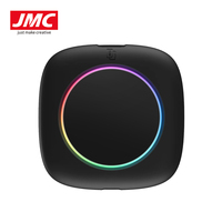 JMC Portable Auto Electronics Wireless CarPlay Android AI BOX para BMW 4G 64 8G 256G WIFI 4G Internet Conectividad