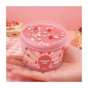 Pastel Charms Glitter Puff DIY Handmade <b>Clay</b> Textures Foam Beads Scented Slime Creative <b>Modeling</b> Toy for Children - Product Image 5