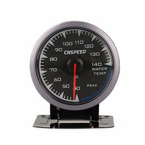 Cnspeed 2.5 Inch Water Temperature <b>Gauge</b> 40-140 C For Car Universal Stepmaster Advance89 Cr - Product Image 1