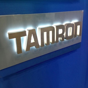 Tùy chỉnh Ngoài trời chất lượng cao <span class=keywords><strong>LED</strong></span> Backlit dấu hiệu 3D <span class=keywords><strong>LED</strong></span> dấu hiệu nhôm dấu hiệu cho các cửa hàng kinh doanh biển - Product Image 2