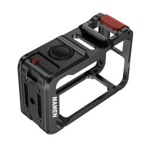 Cage de protection MAMEN Action 5 Pro pour caméra DJI Action 3,4, compatible avec DJI Mic, cadre de protection pour Osmo Action 5 Pro - Product Image 3