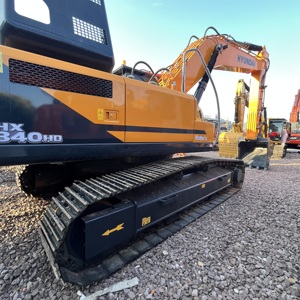 Excavadora Usada Hyundai HX340HD de 34 Toneladas, Excavadora de Cadenas Coreana de Segunda Mano, Máquina de Construcción y Minería a Precio Económico en Venta - Product Image 1