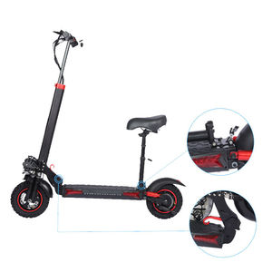 Stock in Magazzino USA/CA, Consegna Rapida, Monopattino Elettrico Pieghevole per Adulti 48V21Ah 1600W, Lunga Autonomia, Luci LED, Doppia Sospensione, J-11 PLUS 1600W M - Product Image 5