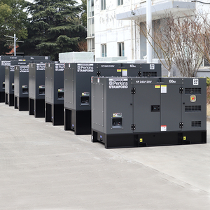 Mới đến 50kva 100kva 200kva 300kva 500kva Máy phát điện diesel các nhà sản xuất 50kw 100kw 500kw với cums UK parkin động cơ - Product Image 5