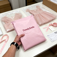 Maßgefertigte Wirtschaftliche Selbstklebende Kurier-Verpackungsbeutel Langlebige Wasserdichte Plastik-Versandtaschen für Logistik und Postversand