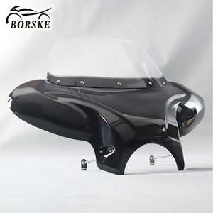 Fournisseur BORSKE <span class=keywords><strong>Pare</strong></span>-<span class=keywords><strong>brise</strong></span> personnalisé Pièces Harley <span class=keywords><strong>Extension</strong></span> de <span class=keywords><strong>pare</strong></span>-<span class=keywords><strong>brise</strong></span> de <span class=keywords><strong>moto</strong></span> pour Harley Davidson - Product Image 1