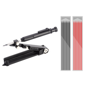 Circular Line Guide Stainless Steel Industrial Multi-functional Measurement Calibration Tool NW23A71 13 Functions - Product Image 2