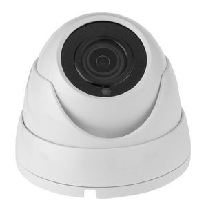 Cámara de Domo Pequeña Totalmente Metálica Impermeable, Lente de 2.8MM, IR de 25M, 4MP, 25FPS, Cámara de Red POE con Micrófono, Detección Humana - Product Image 3