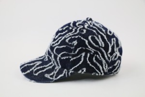 Gorra de béisbol con diseño abstracto de estilo unisex con estampado artístico para uso diario - Product Image 4