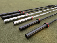 Barre d'haltères POWERMAN FITNESS Olymp 20KG et 15KG - Barre d'entraînement pour la musculation et le crossfit