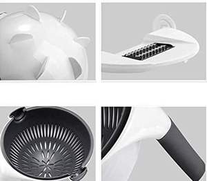 Multifunctional Manual Grater <b>Vegetable</b> Cutter 9 in 1 <b>Vegetable</b> Cutter - Product Image 3