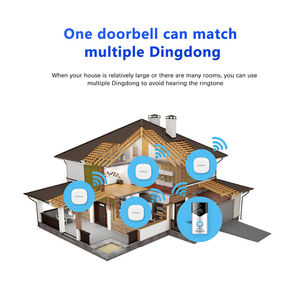 Timbre Inteligente con Detección PIR por WiFi, Audio Bidireccional, Visualización Móvil y Notificación de Alarma - Product Image 4